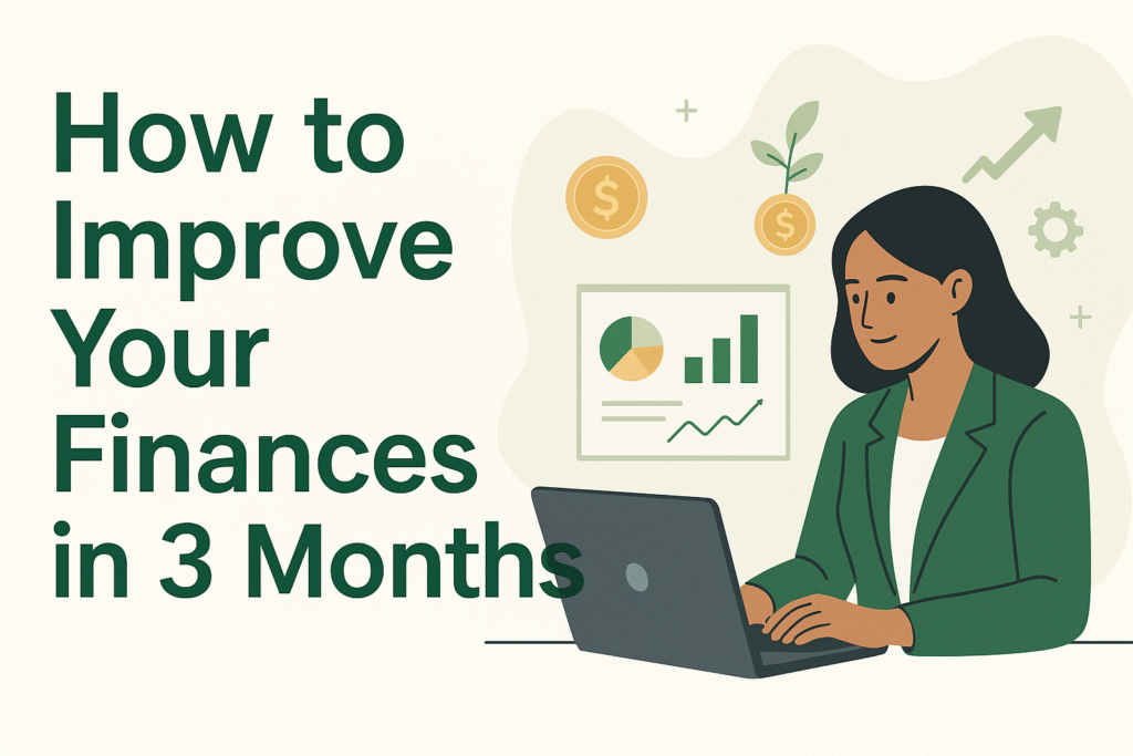 How to improve your finances