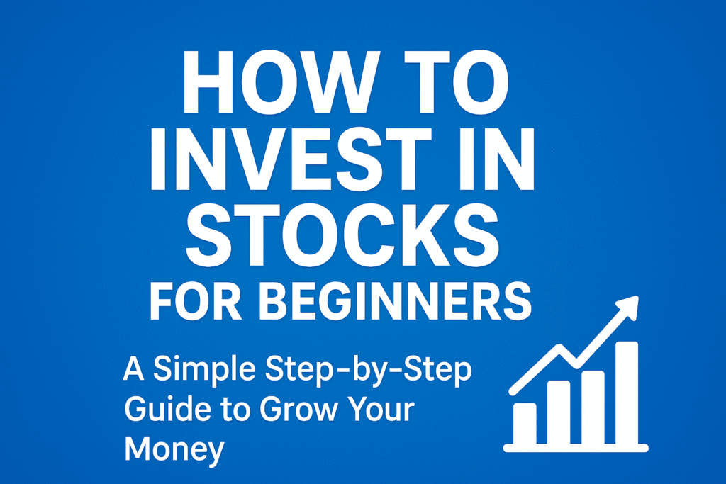 Learn how to invest in stocks for beginners