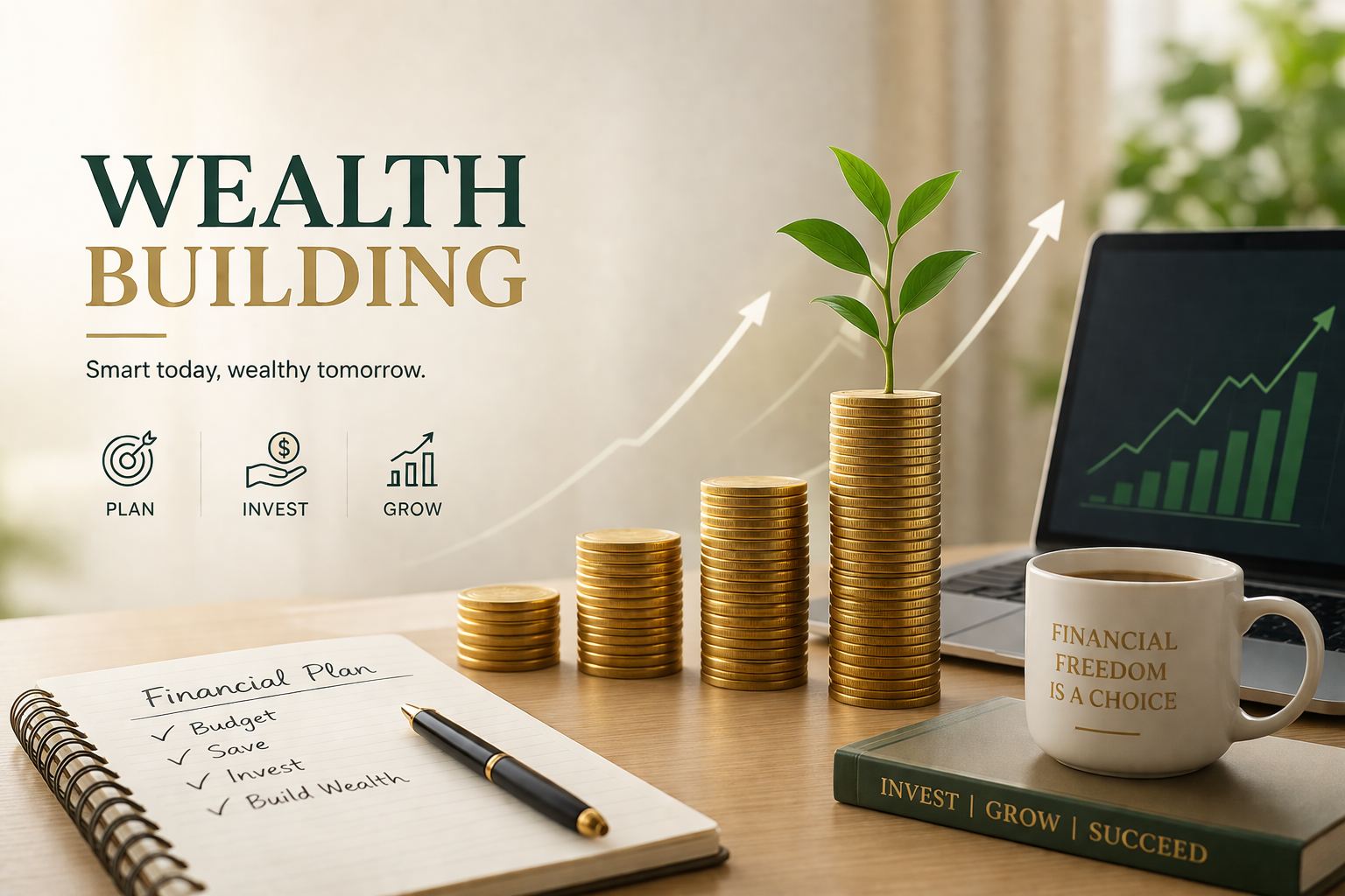 About Us Wealth building